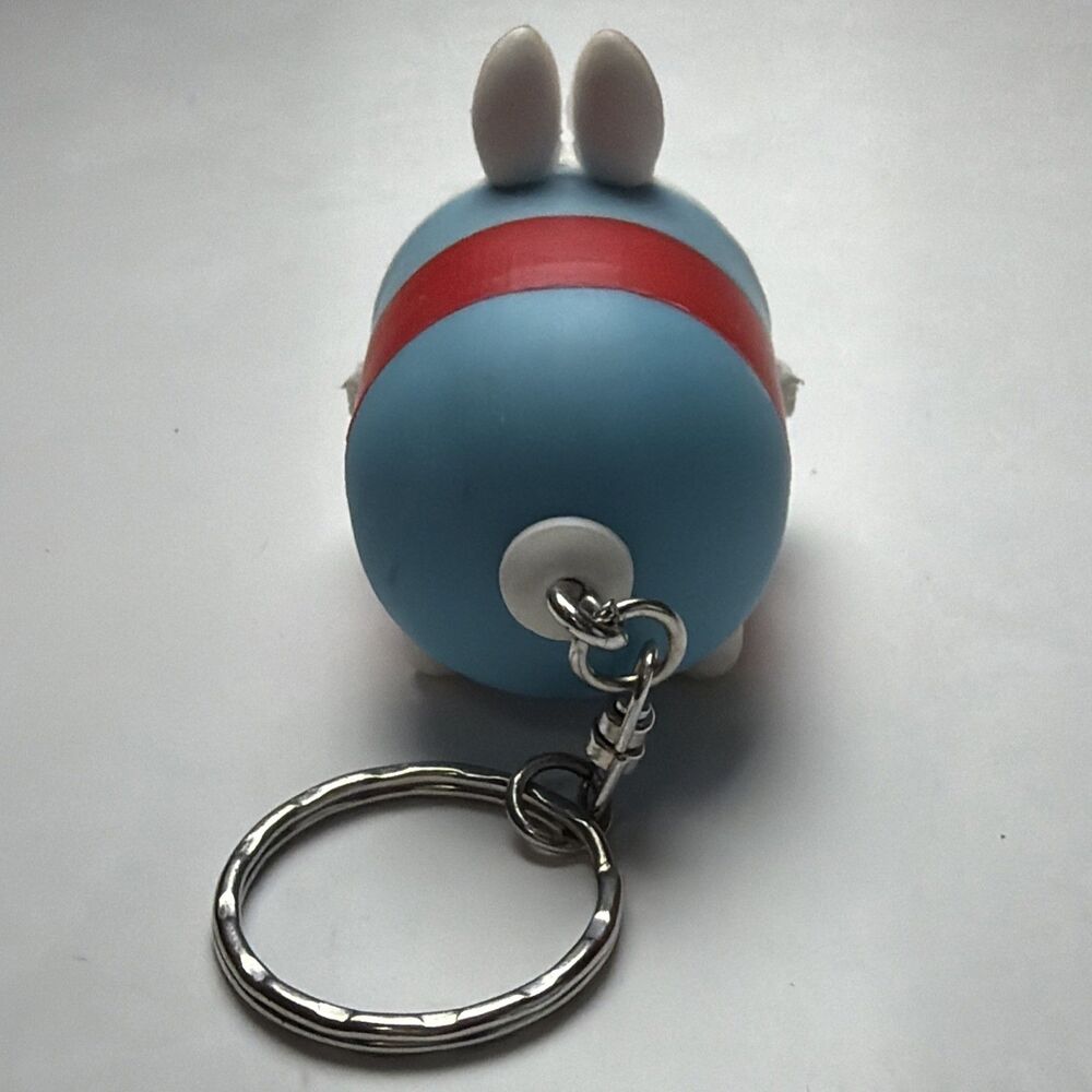 Disney Tsum Tsum Figure Keychain - White Rabbit - Picture 4 of 7